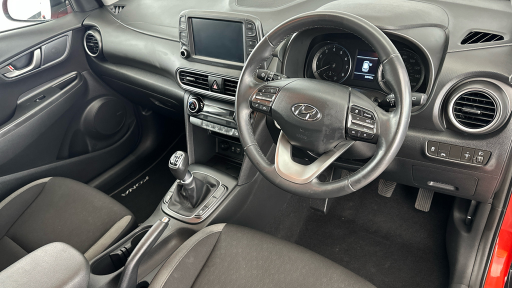 Hyundai Kona Kona Se Yellow #9