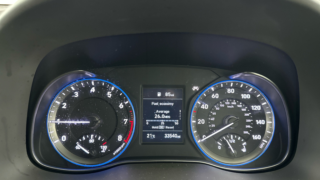 Hyundai Kona Kona Se Yellow #23