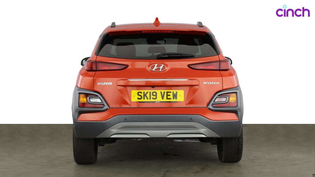 Hyundai Kona Kona Se Yellow #4