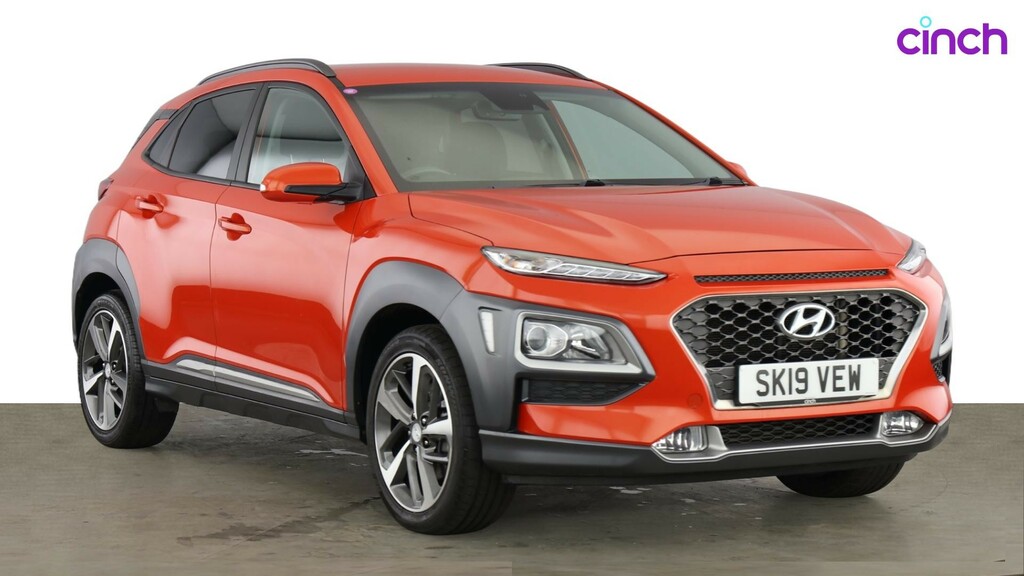 Hyundai Kona Kona Se Yellow #1