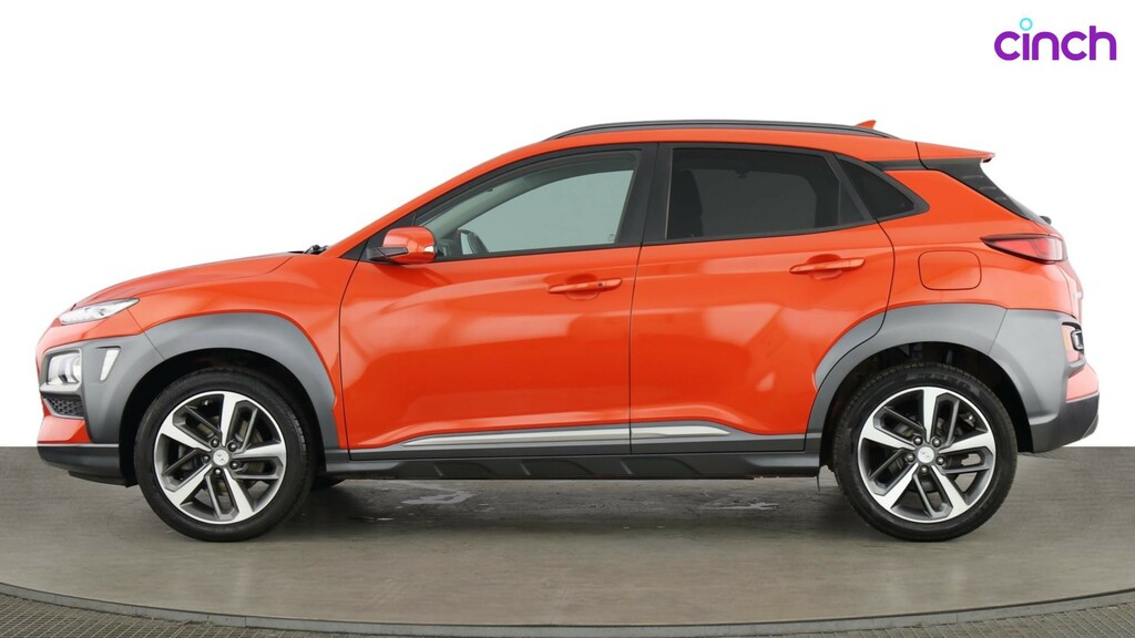 Hyundai Kona Kona Se Yellow #6