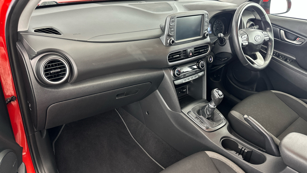 Hyundai Kona Kona Se Yellow #12