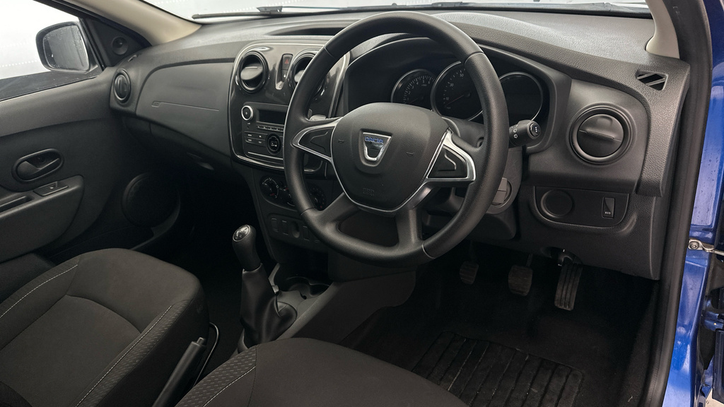 Dacia Sandero 1.0 Tce Bi-fuel Comfort White #9
