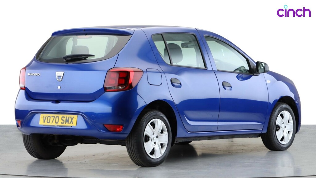 Dacia Sandero 1.0 Tce Bi-fuel Comfort White #3