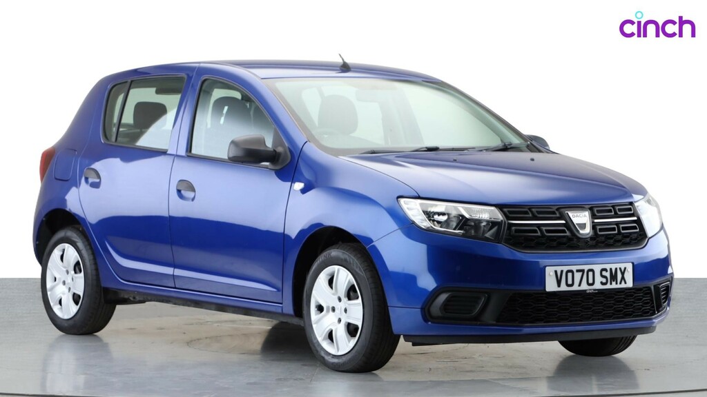 Dacia Sandero 1.0 Tce Bi-fuel Comfort White #1