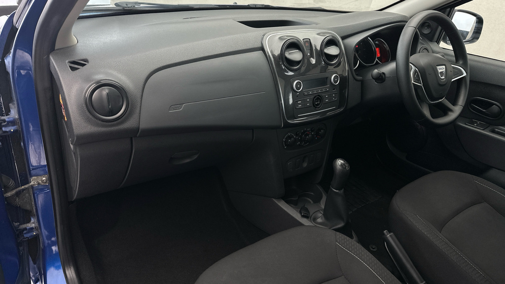 Dacia Sandero 1.0 Tce Bi-fuel Comfort White #10