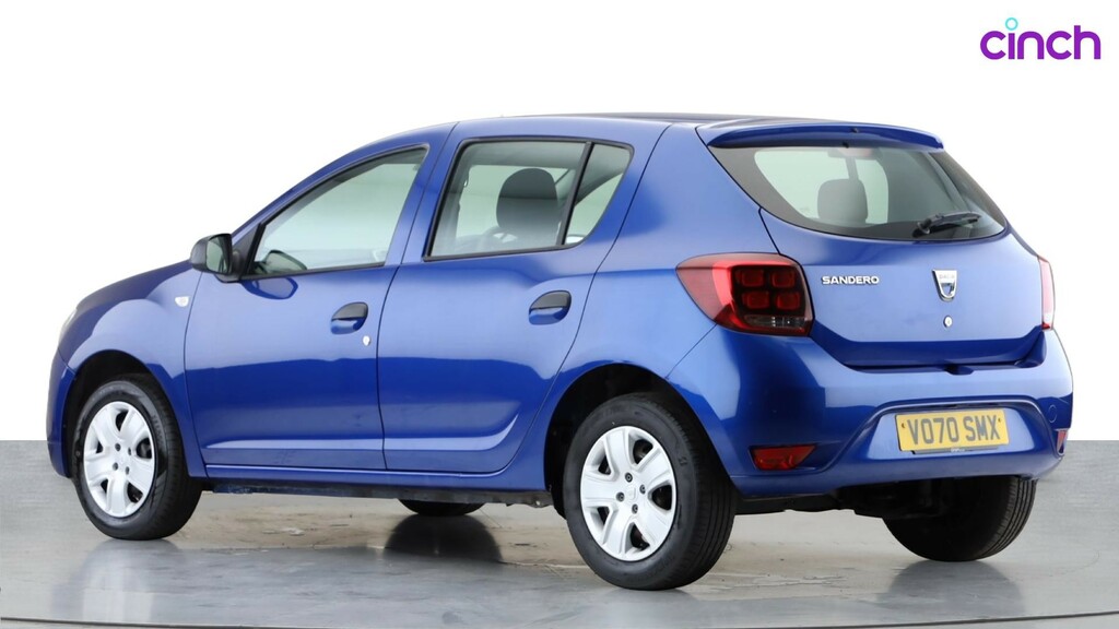 Dacia Sandero 1.0 Tce Bi-fuel Comfort White #5