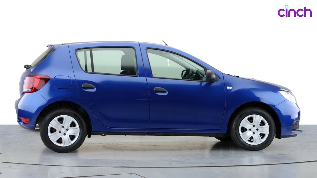 Dacia Sandero 1.0 Tce Bi-fuel Comfort White #2