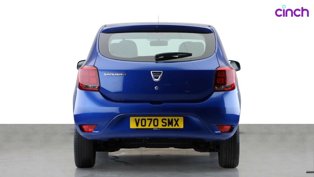 Dacia Sandero 1.0 Tce Bi-fuel Comfort White #4