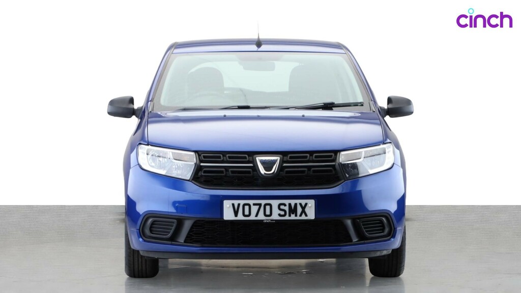 Dacia Sandero 1.0 Tce Bi-fuel Comfort White #8