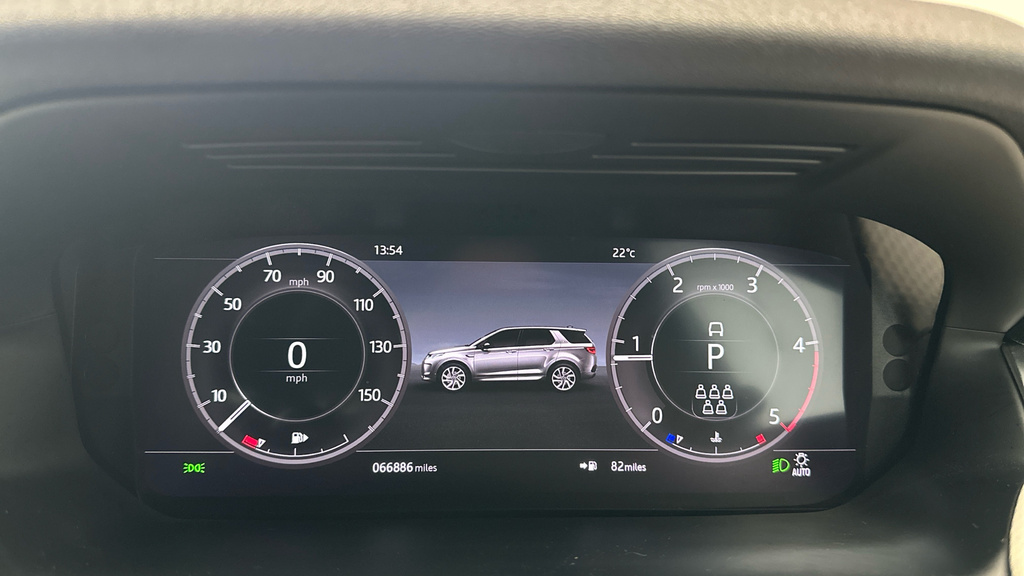 Land Rover Discovery Sport R-dynamic Se Orange #24