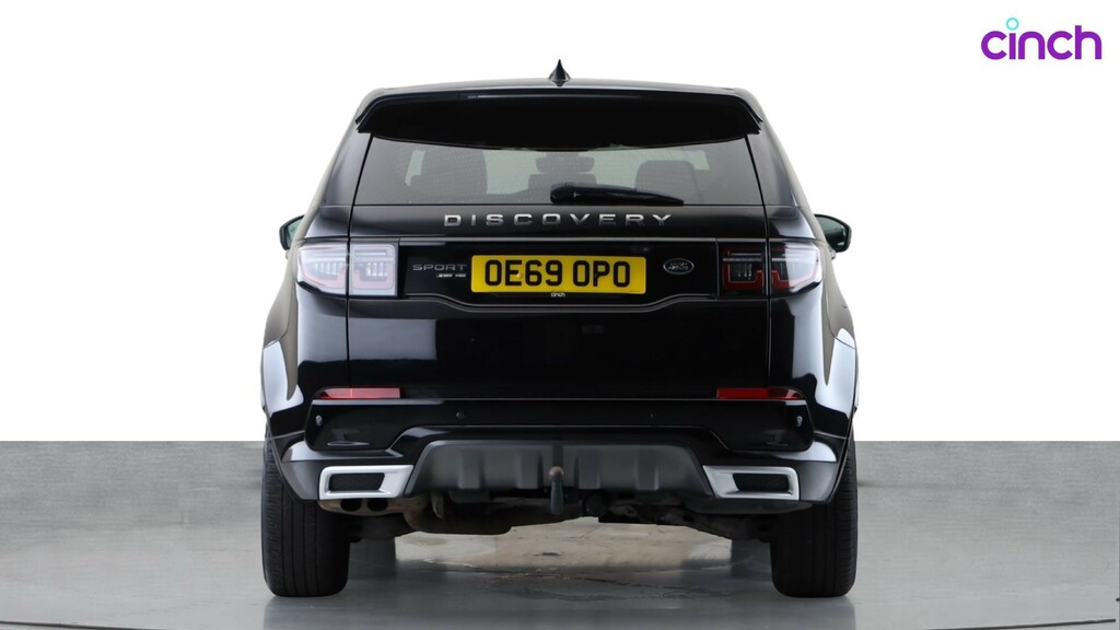 Land Rover Discovery Sport R-dynamic Se Orange #7