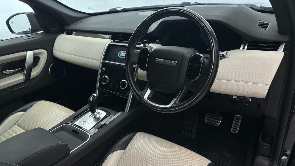 Land Rover Discovery Sport R-dynamic Se Orange #14