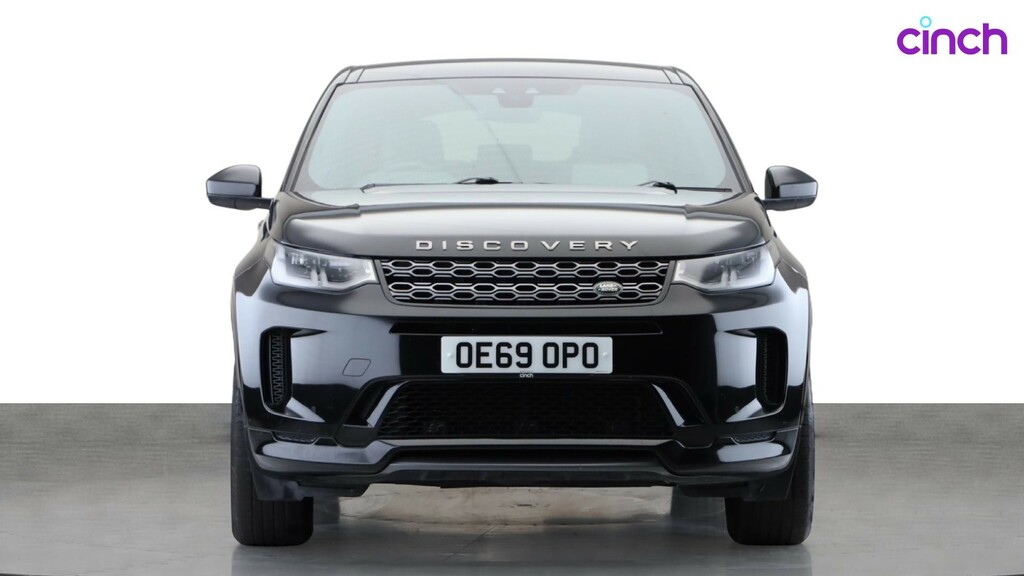 Land Rover Discovery Sport R-dynamic Se Orange #13