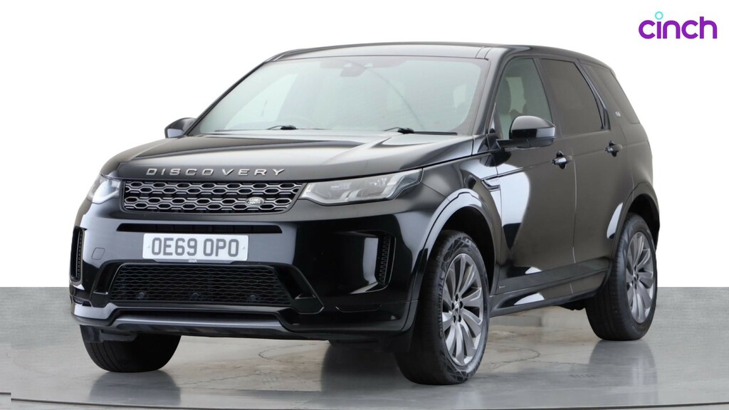Land Rover Discovery Sport R-dynamic Se Orange #12