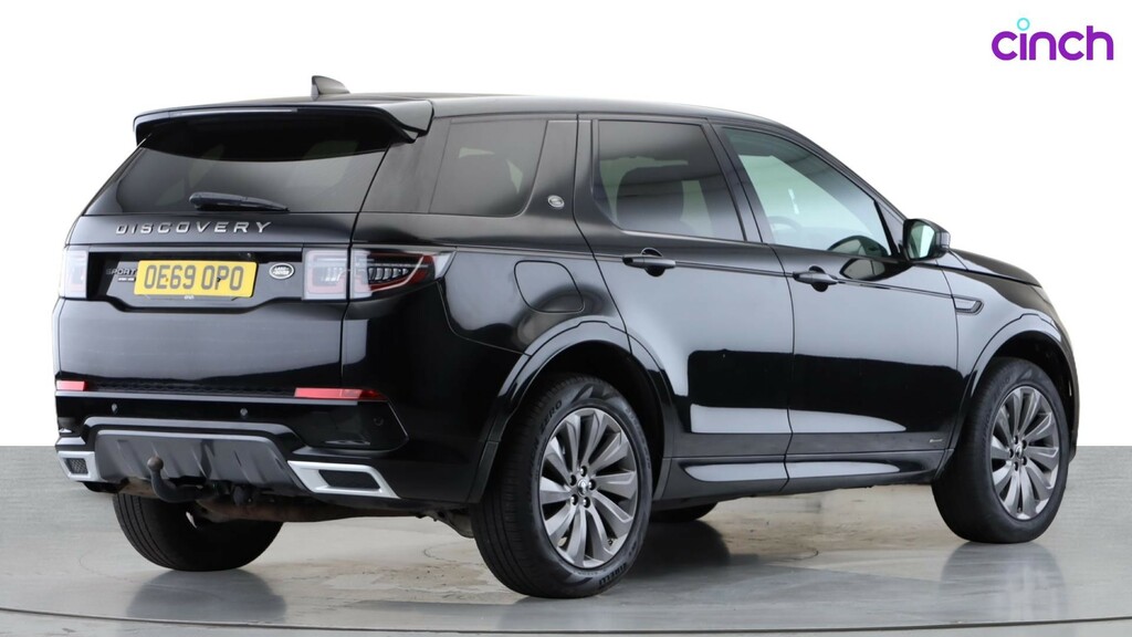 Land Rover Discovery Sport R-dynamic Se Orange #6