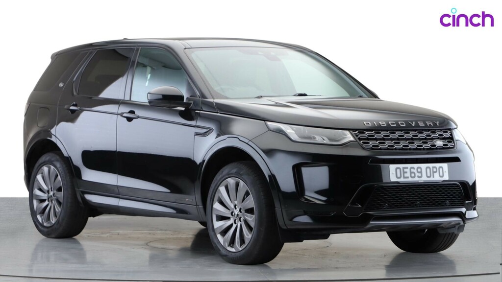 Land Rover Discovery Sport R-dynamic Se Orange #1