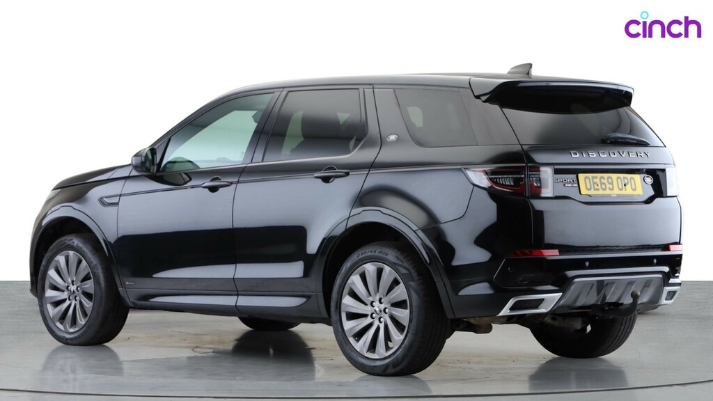 Land Rover Discovery Sport R-dynamic Se Orange #10