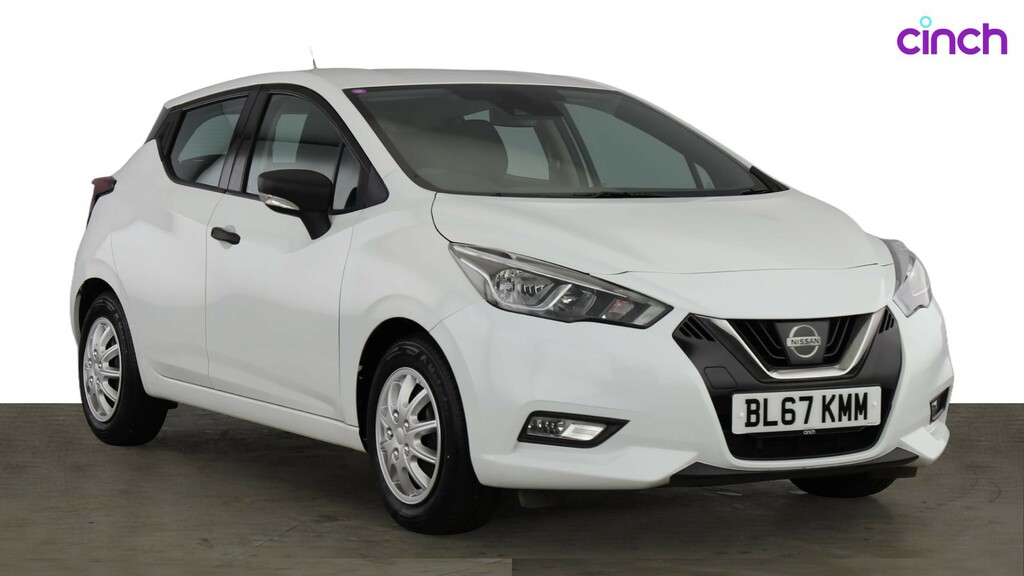 Nissan Micra 1.5 Dci Acenta Euro 6 Ss White #1