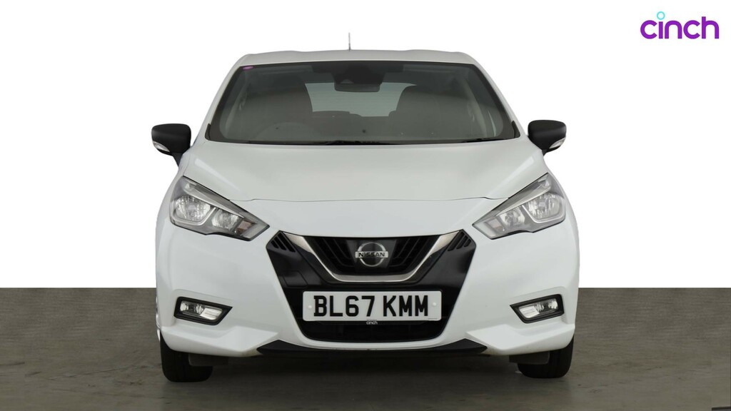 Nissan Micra 1.5 Dci Acenta Euro 6 Ss White #8