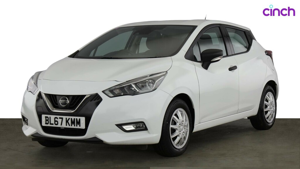Nissan Micra 1.5 Dci Acenta Euro 6 Ss White #7