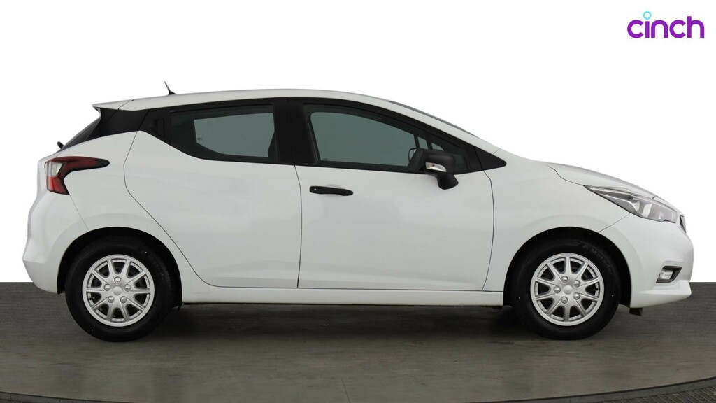 Nissan Micra 1.5 Dci Acenta Euro 6 Ss White #2