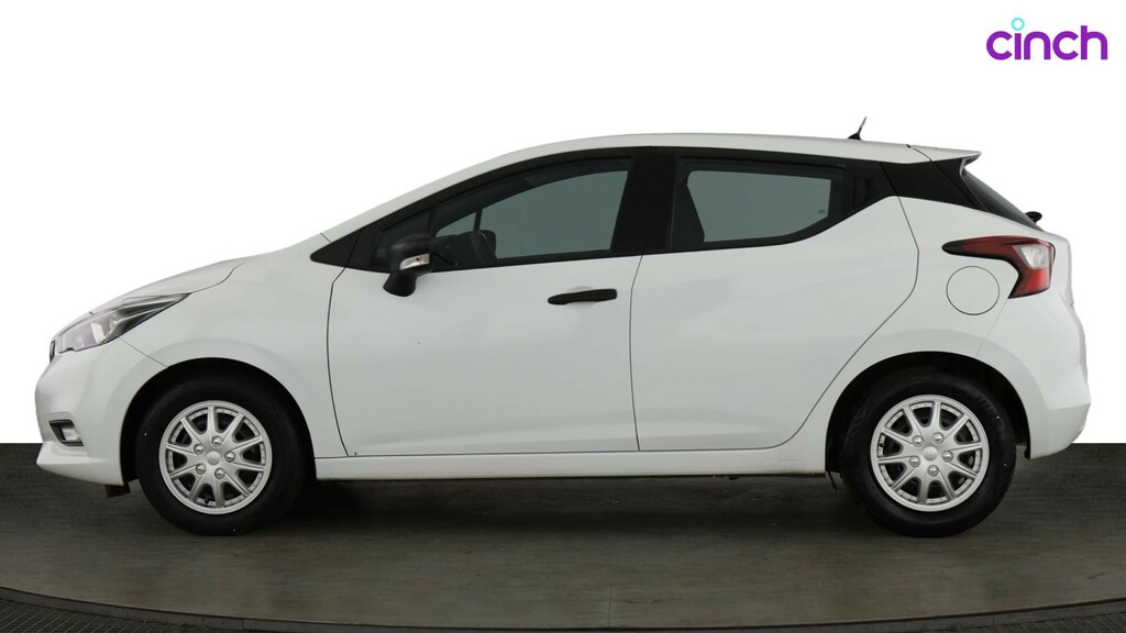 Nissan Micra 1.5 Dci Acenta Euro 6 Ss White #6