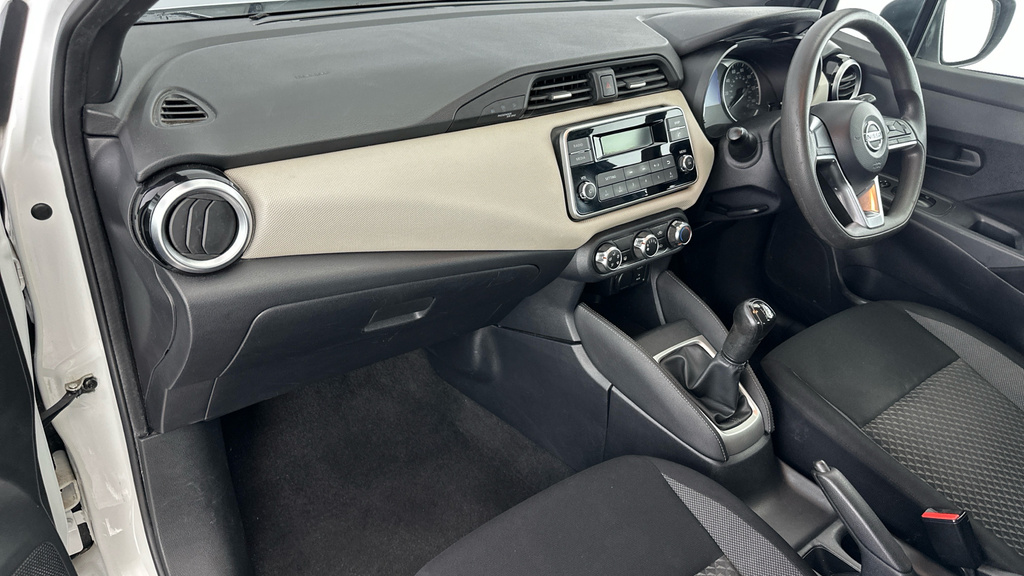Nissan Micra 1.5 Dci Acenta Euro 6 Ss White #10
