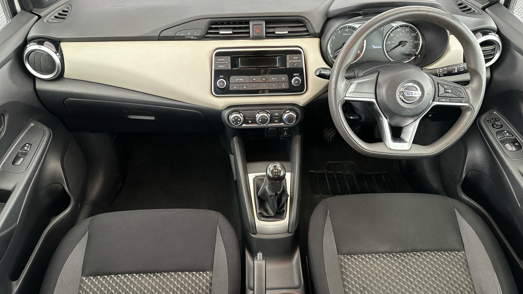 Nissan Micra 1.5 Dci Acenta Euro 6 Ss White #11