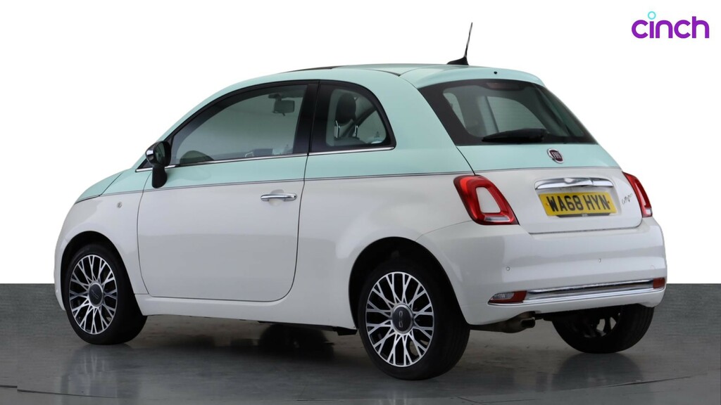 Fiat 500 1.2 Collezione  #7