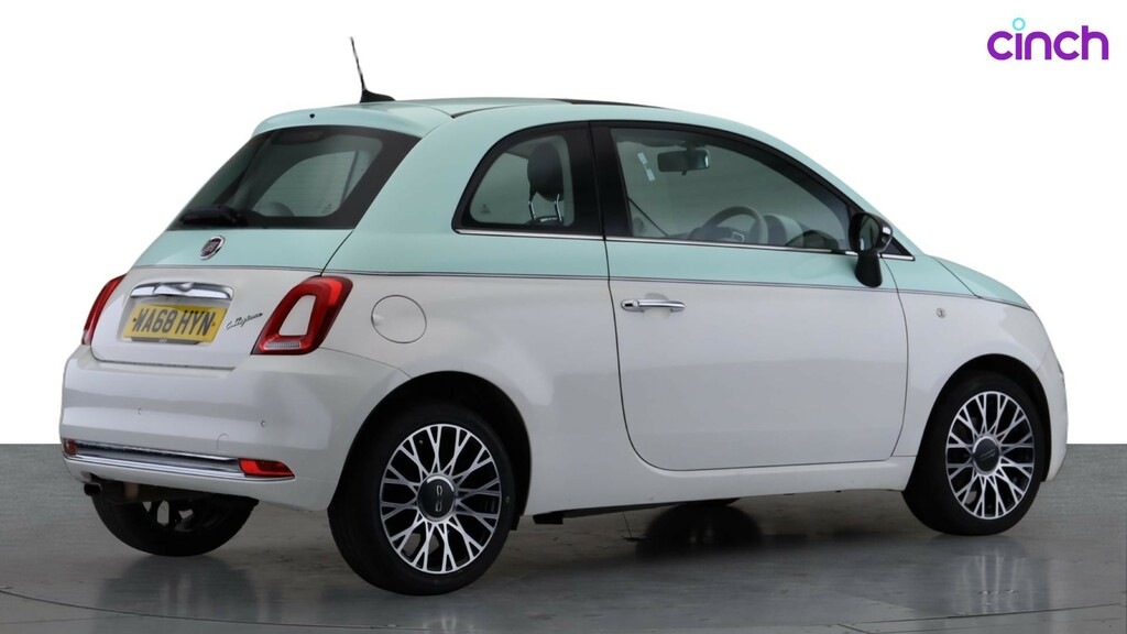 Fiat 500 1.2 Collezione  #3