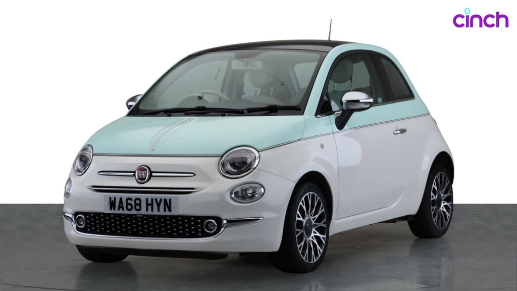 Fiat 500 1.2 Collezione  #9