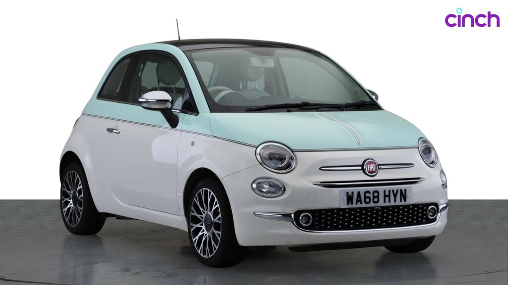 Fiat 500 1.2 Collezione  #1