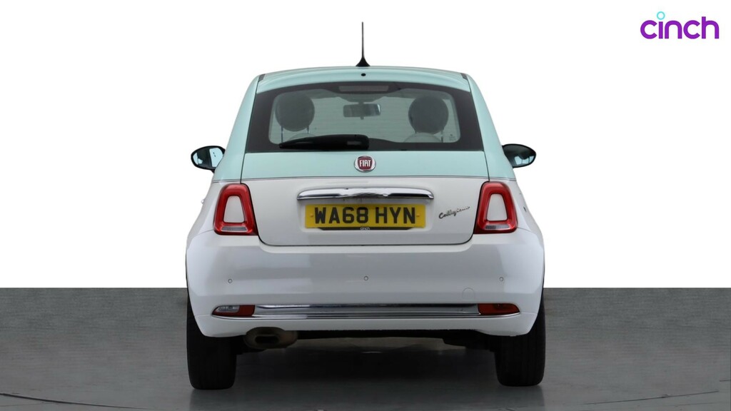 Fiat 500 1.2 Collezione  #6
