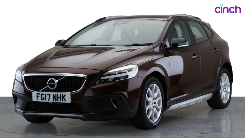 Volvo V40 Cross Country 2L Pro Blue #8