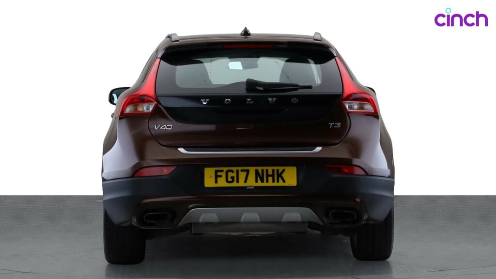 Volvo V40 Cross Country 2L Pro Blue #5