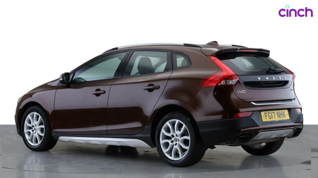 Volvo V40 Cross Country 2L Pro Blue #6