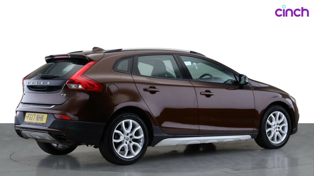 Volvo V40 Cross Country 2L Pro Blue #4
