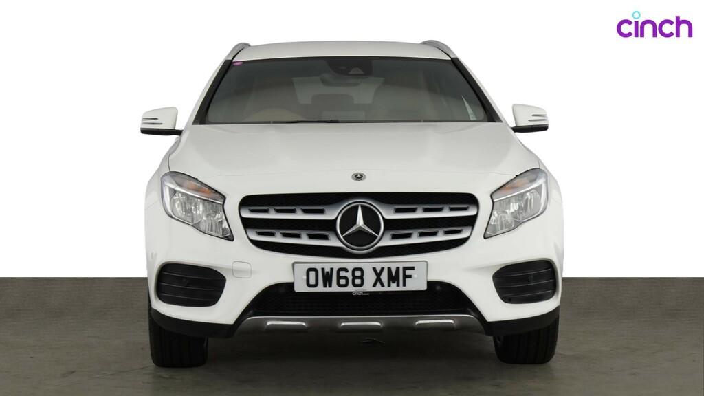 Mercedes-Benz GLA Class 1.6 Gla200 Amg Line Edition Suv 7G Dct White #8
