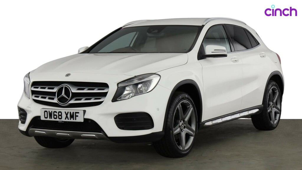 Mercedes-Benz GLA Class 1.6 Gla200 Amg Line Edition Suv 7G Dct White #7