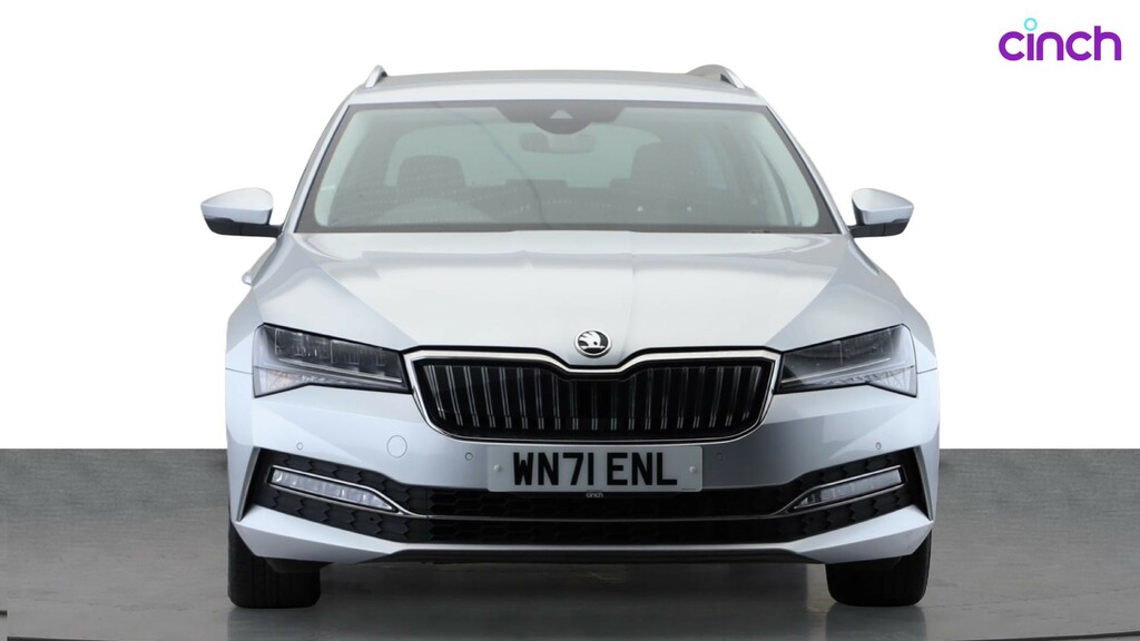 Skoda Superb 2.0 Tdi Cr Se Estate White #10