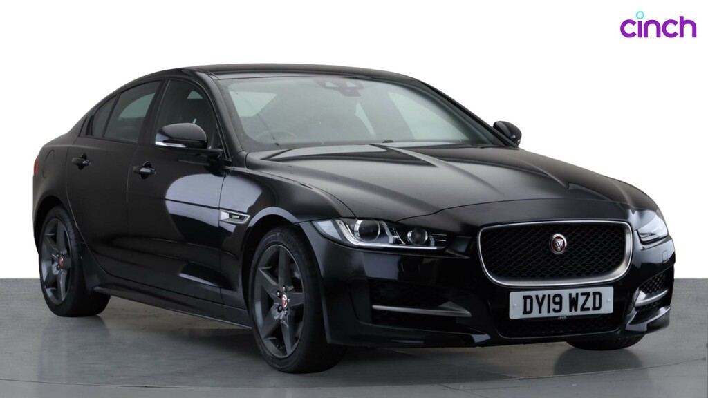 Jaguar XE 2.0 300 300 Sport Awd Red #1