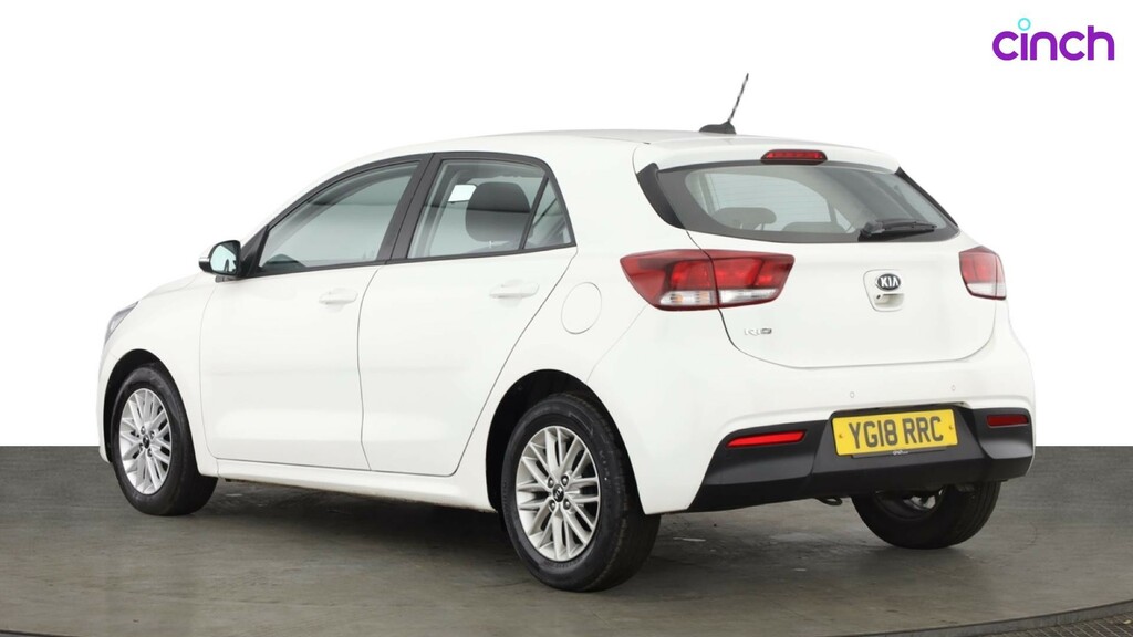 Kia RIO 1.0 T-gdi 2 Hatchback Euro 6 Ss 99 Grey #5
