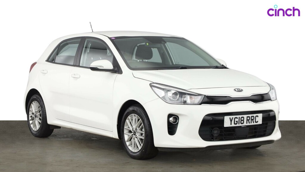 Kia RIO 1.0 T-gdi 2 Hatchback Euro 6 Ss 99 Grey #1