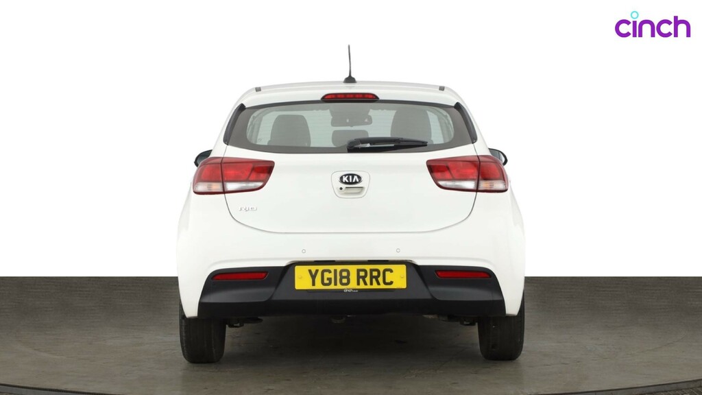 Kia RIO 1.0 T-gdi 2 Hatchback Euro 6 Ss 99 Grey #4
