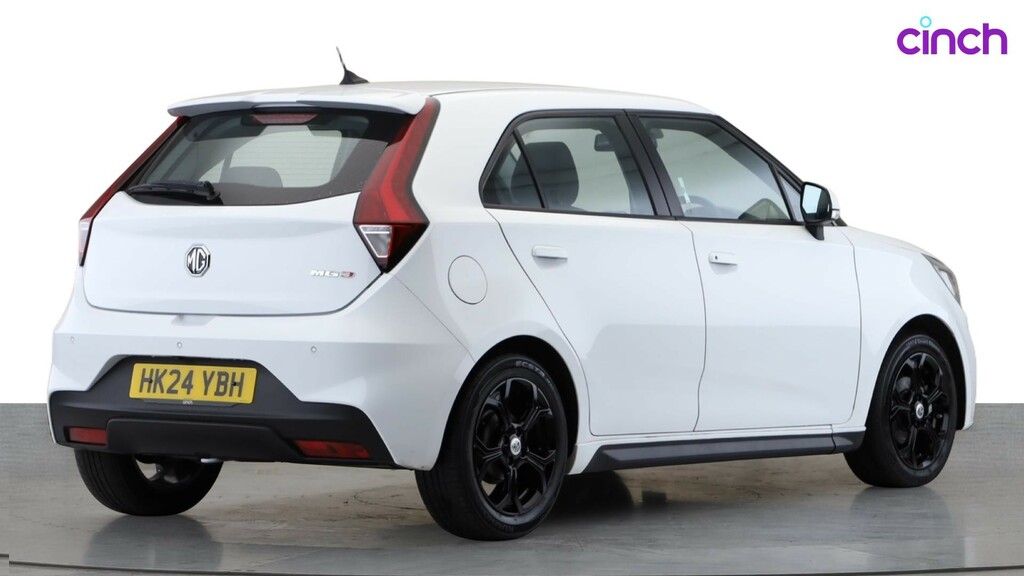 MG MG3 Mg3 1.5 Hybrid Trophy Euro 6 Ss Mg3 1 Red #3