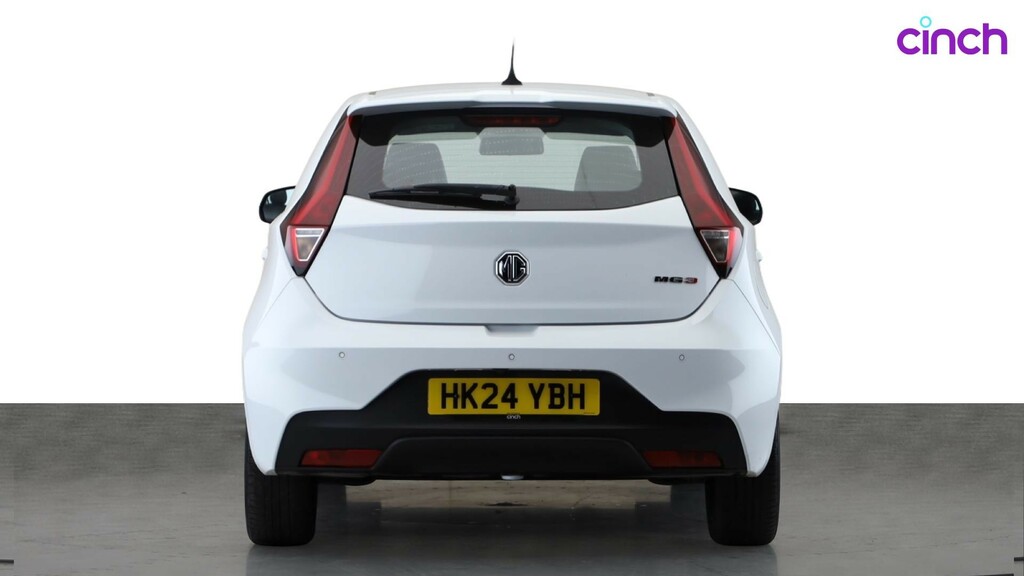MG MG3 Mg3 1.5 Hybrid Trophy Euro 6 Ss Mg3 1 Red #5