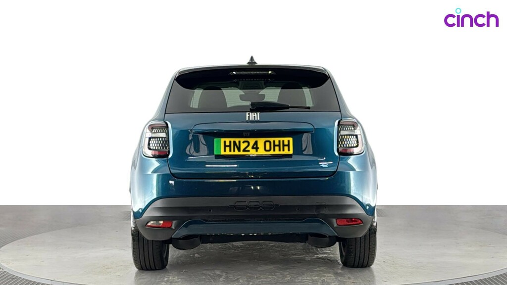 Fiat 600e 115Kw La Prima 54Kwh Blue #4