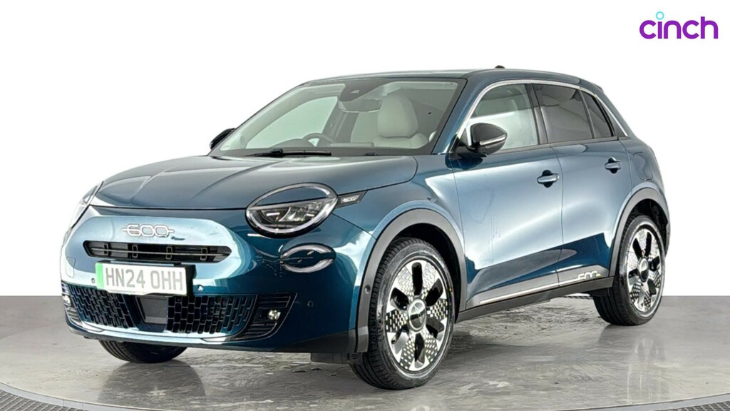 Fiat 600e 115Kw La Prima 54Kwh Blue #7