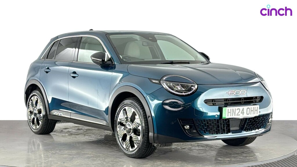Fiat 600e 115Kw La Prima 54Kwh Blue #1